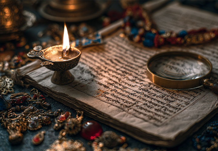 Against superstition - for pure shastraic science