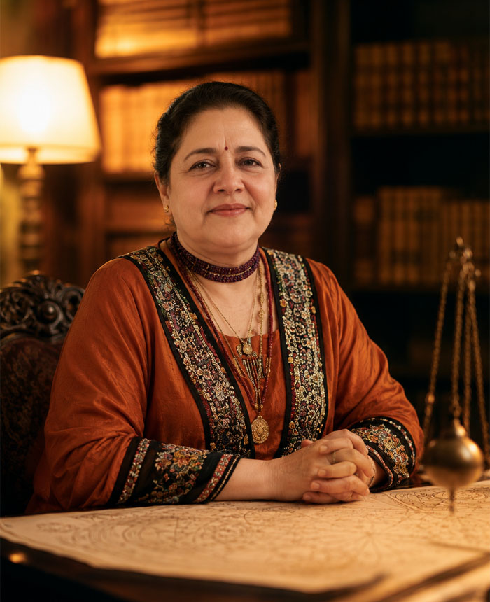 Vineeta Kapali - bearer of the lineage