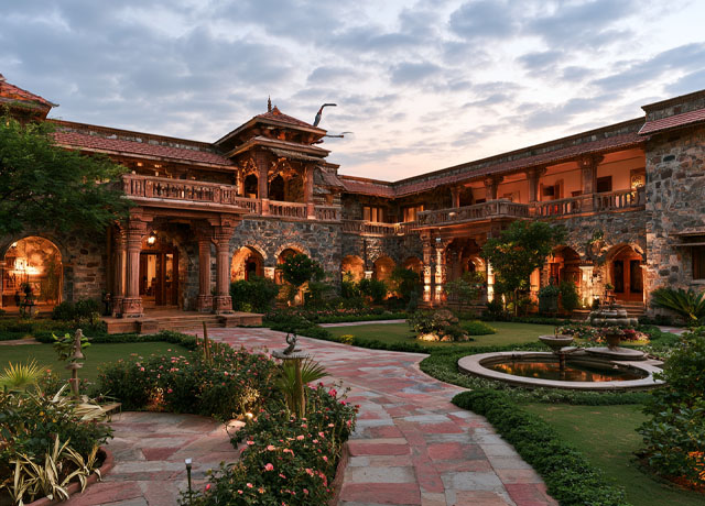 Heir in a wealthy family case study