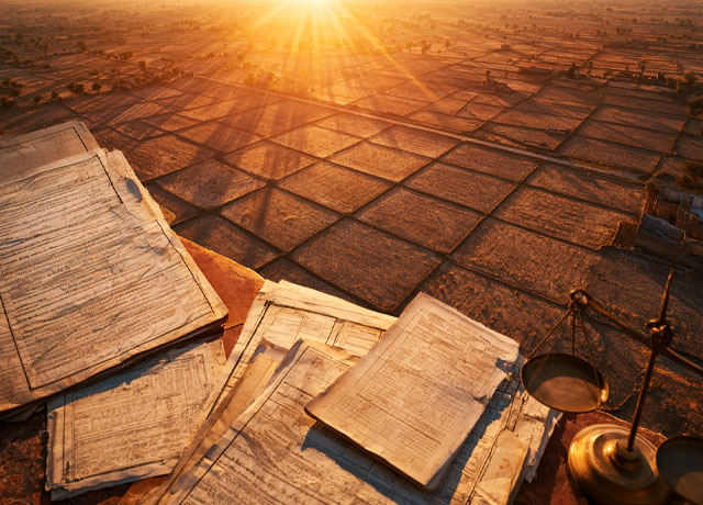 Land disputes case study