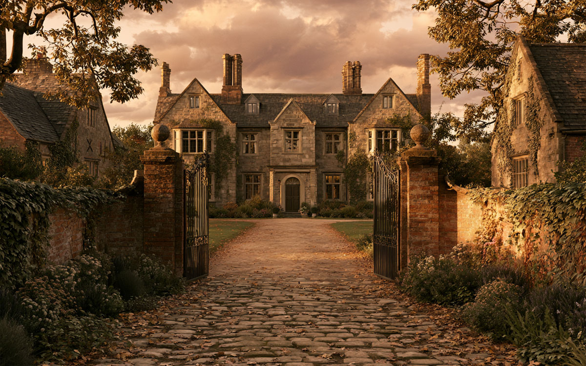To buy an estate in auction, UK