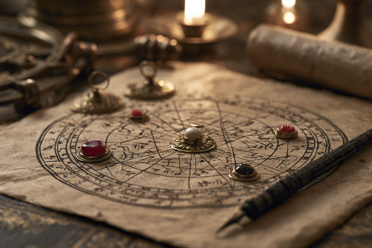 Astrology - the natal chart, mirror of the soul
