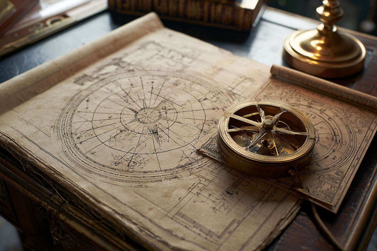 AstroVaastu - where the chart meets the floor plan