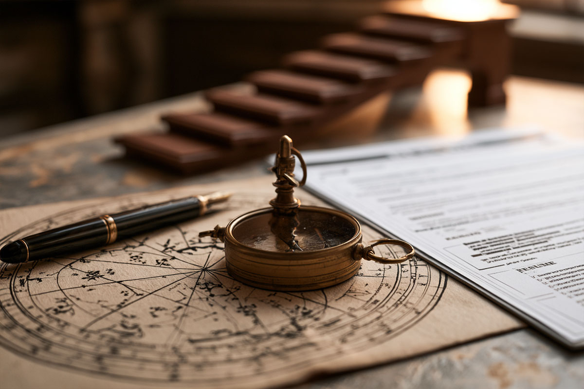 Career Guidance - the path written in the constellations