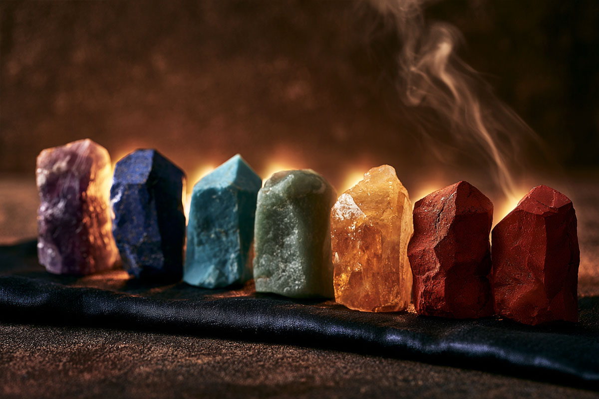 Chakra Balance - the seven wheels of energy