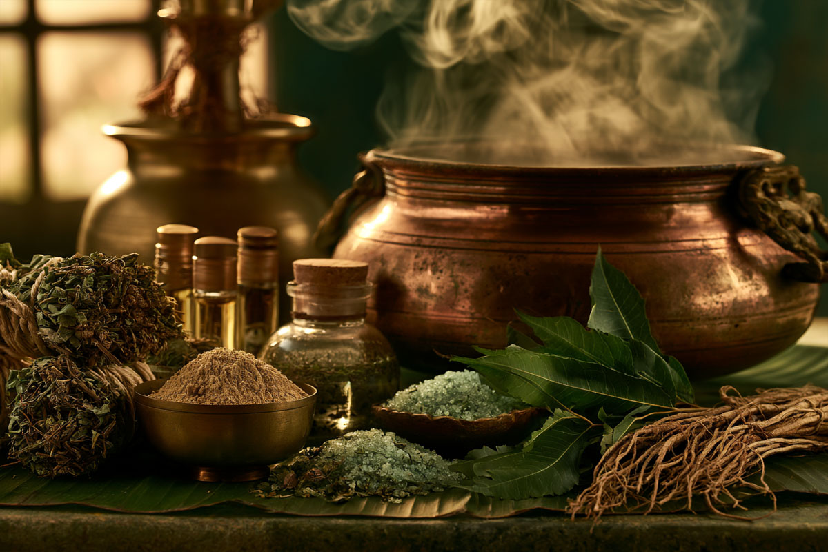 Cleansing Self - the power of sacred herbs