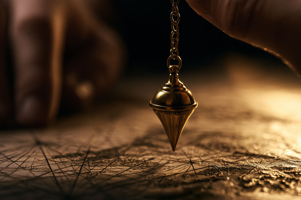 Dowsing - the central predictive system of Kapali's