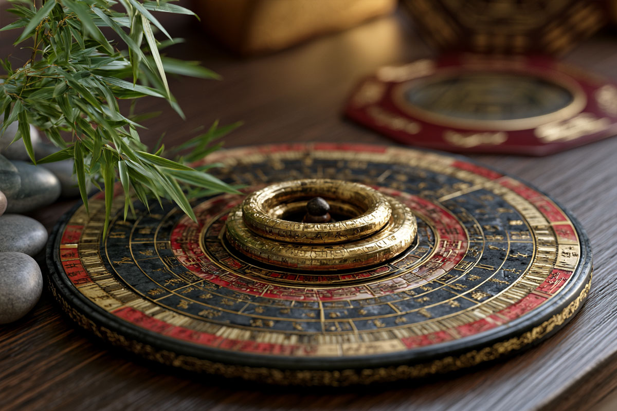 Feng-Shui - the science of enhancing energies