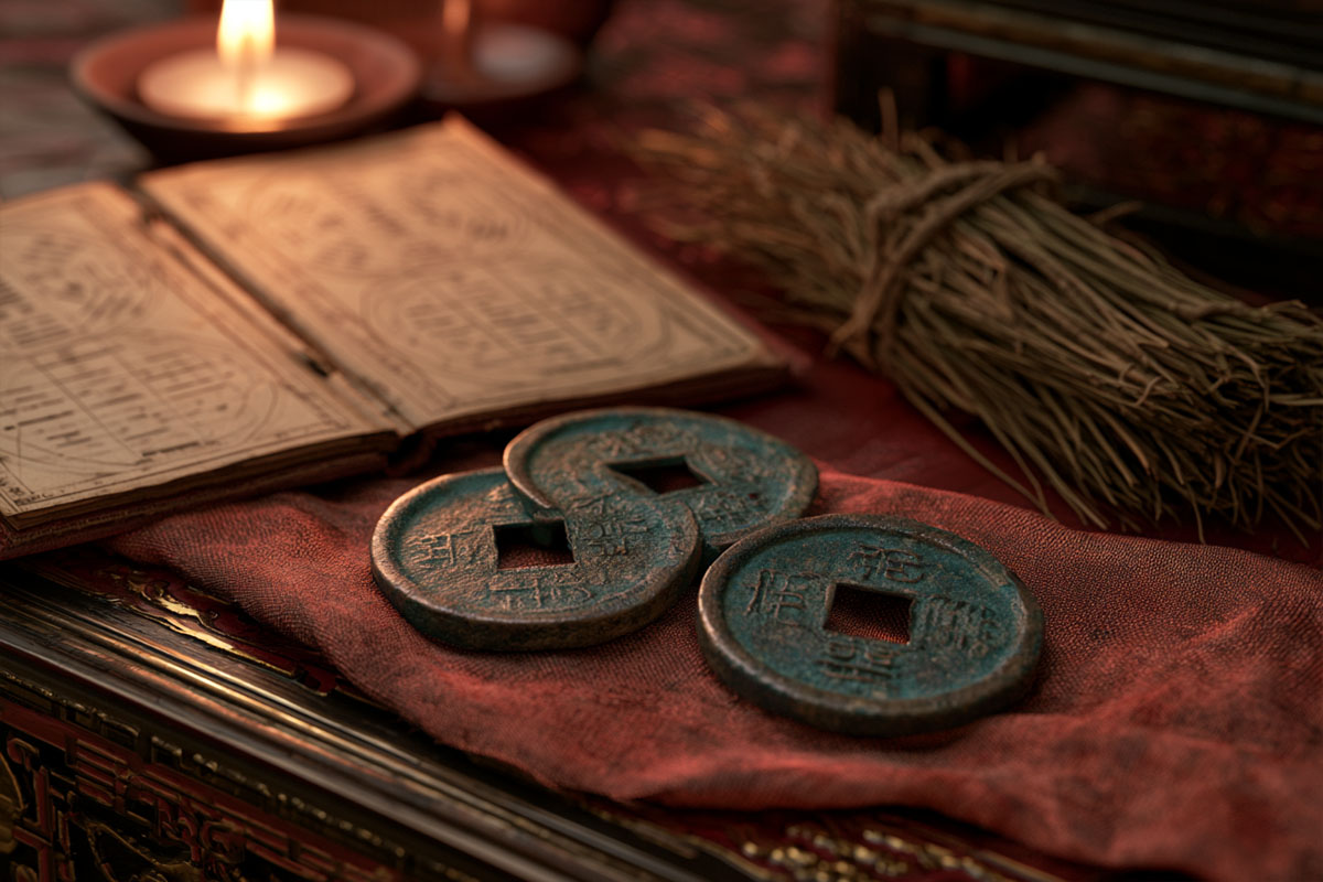 I Ching - the 64 hexagrams