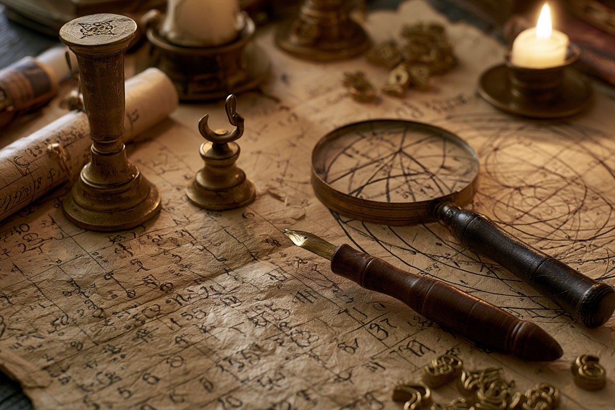 Numerology - the sacred numbers