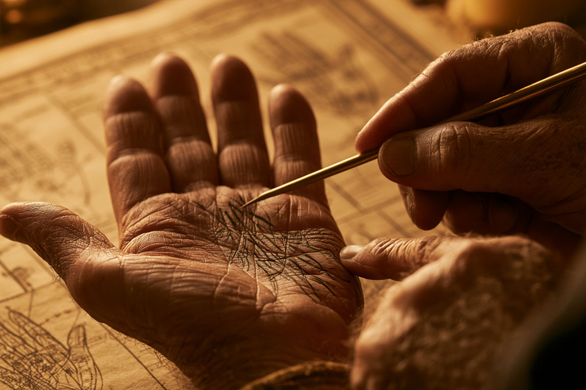 Palmistry - the blueprint of the psyche