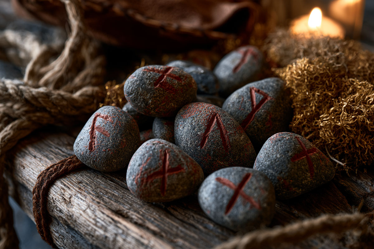 Runes - the Futhark alphabet of divination
