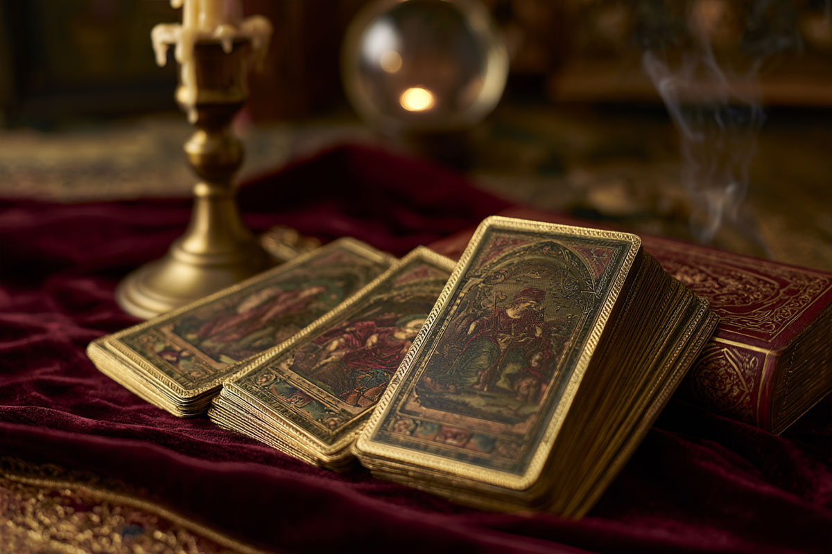 Tarot - the travelling deck