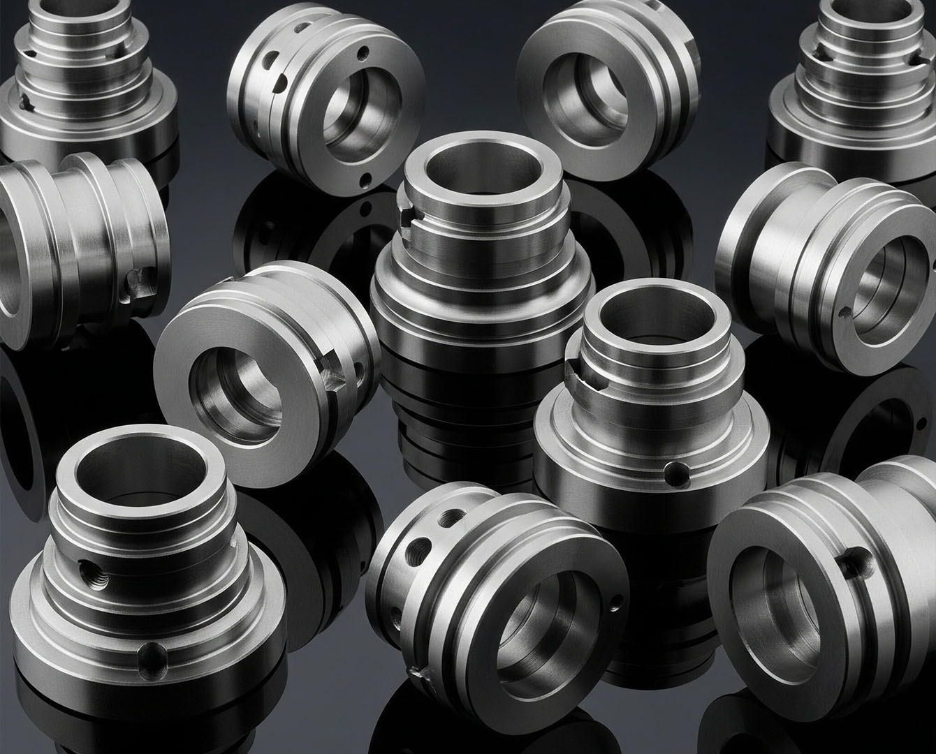 Turn-Mill Parts